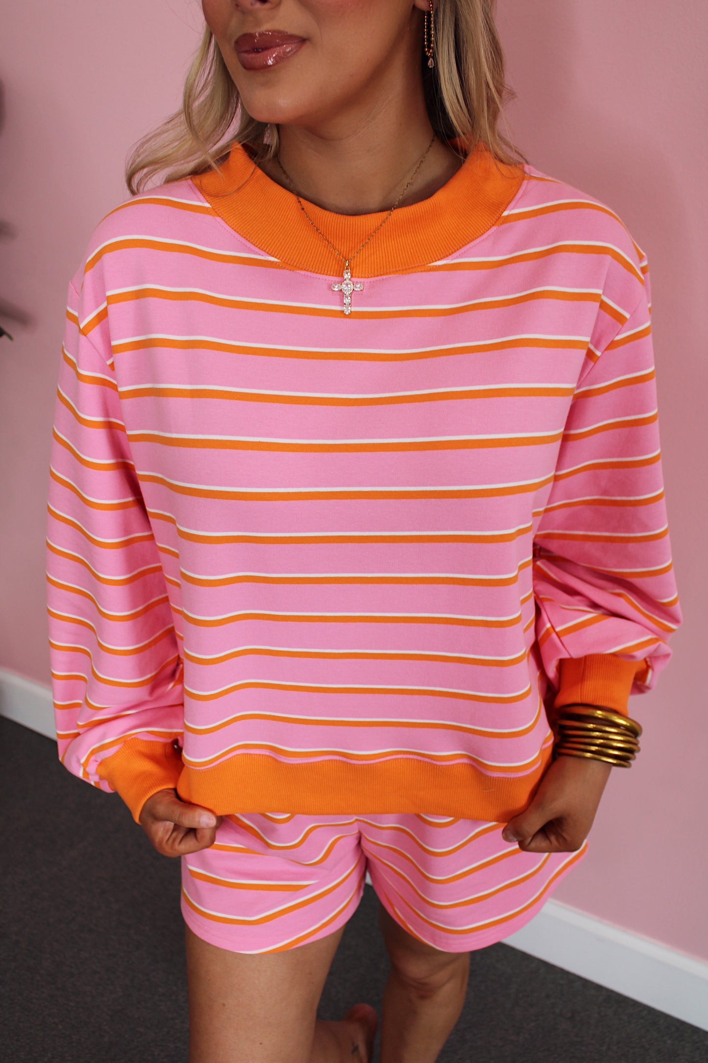 The Striped Sunshine Set
