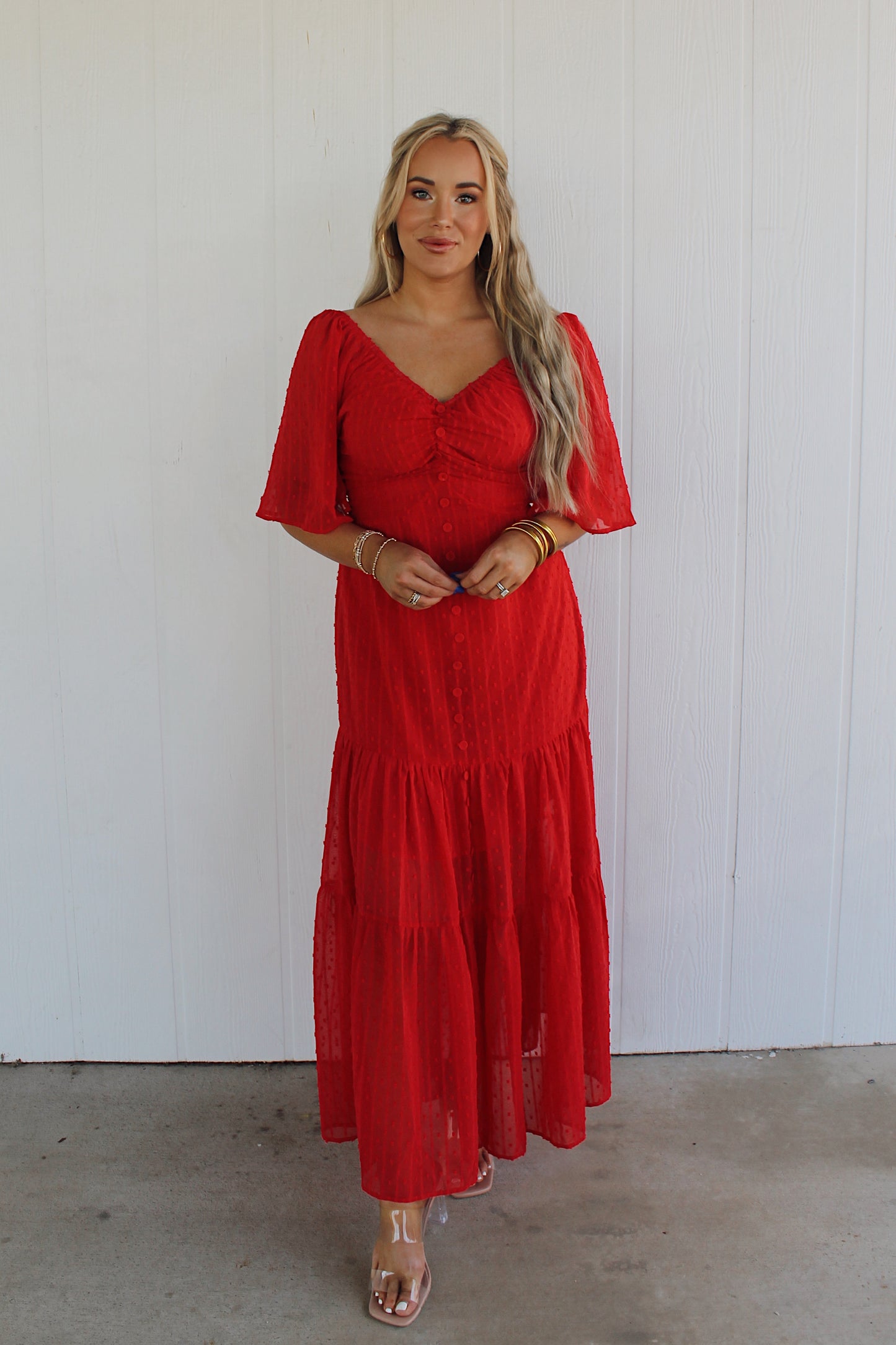 Tropical Escape Maxi Dress