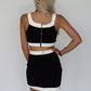 Game Day Skirt Set