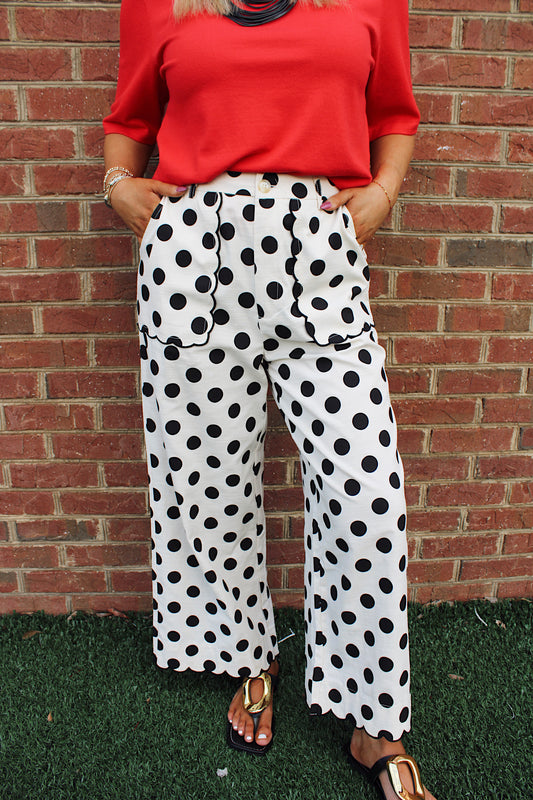 Game On Spotted Pants