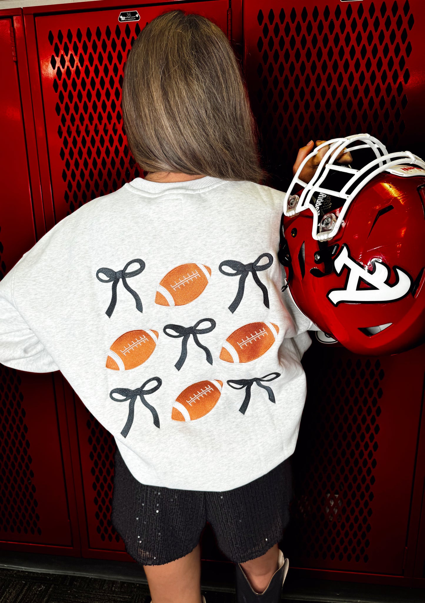 Bow Game Day Sweatshirt