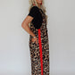Leopard Jumpsuit - Red