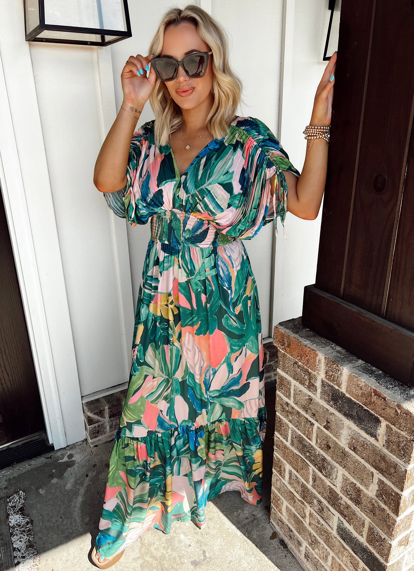 Paradise Blossom Maxi