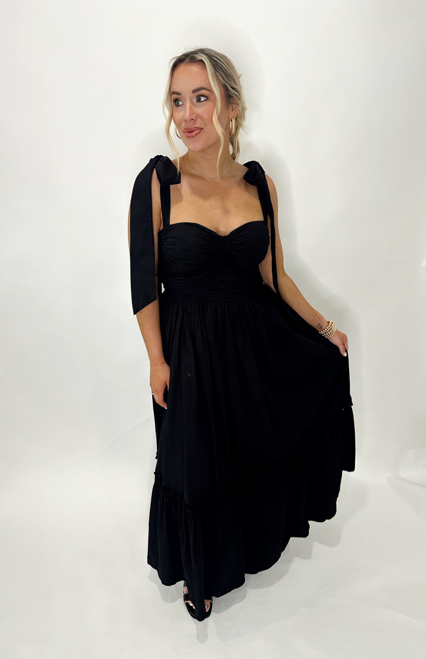 Luxe Lady Maxi Dress