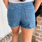 JBD | The Maria Patch Pocket Denim Shorts