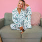 Nostalgic Wonderland Satin Pajamas