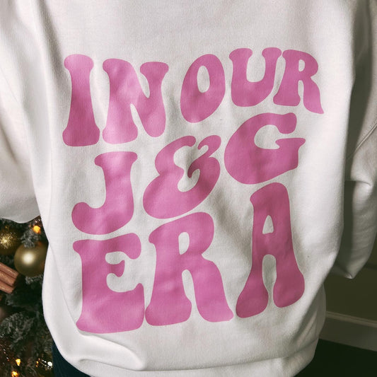 In Our J&G Era Hoodie