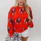 Stewart Simmons - The Bulldog Sequin French Terry Sweatshirt