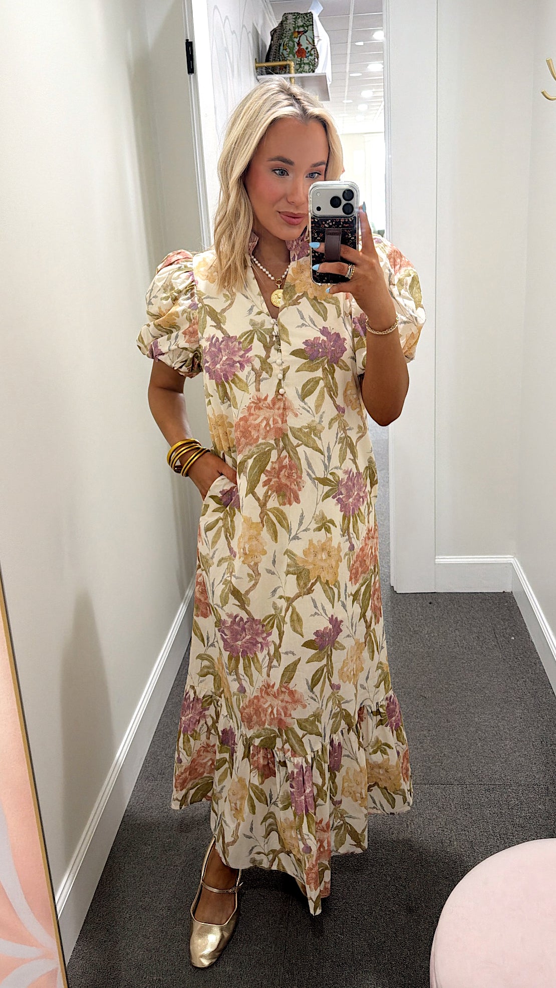 Fresh Take Midi Dress