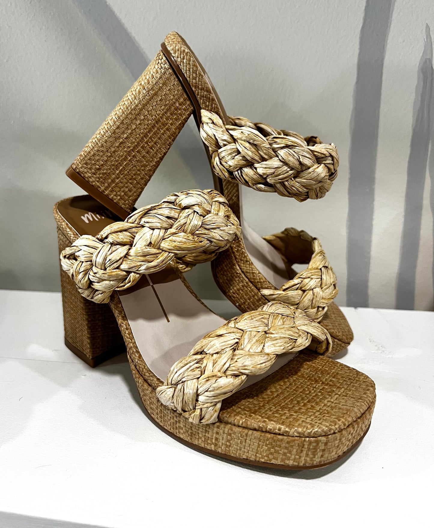 The Chloe Woven Heels