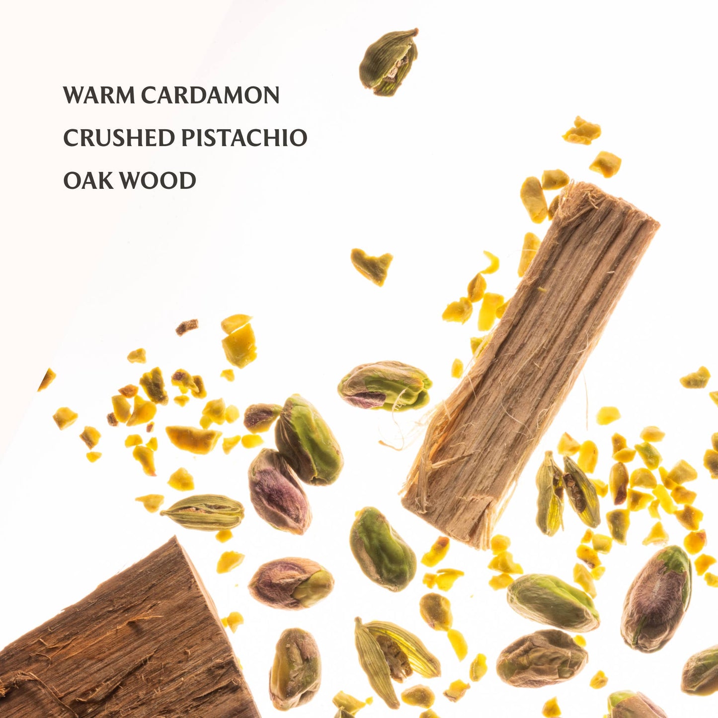 Power Essence Body & Hair Fragrance Mist- Rich Pistachio