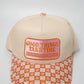 GOOD THINGS TAKE TIME TRUCKER HAT