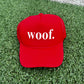 Woof Trucker Hat