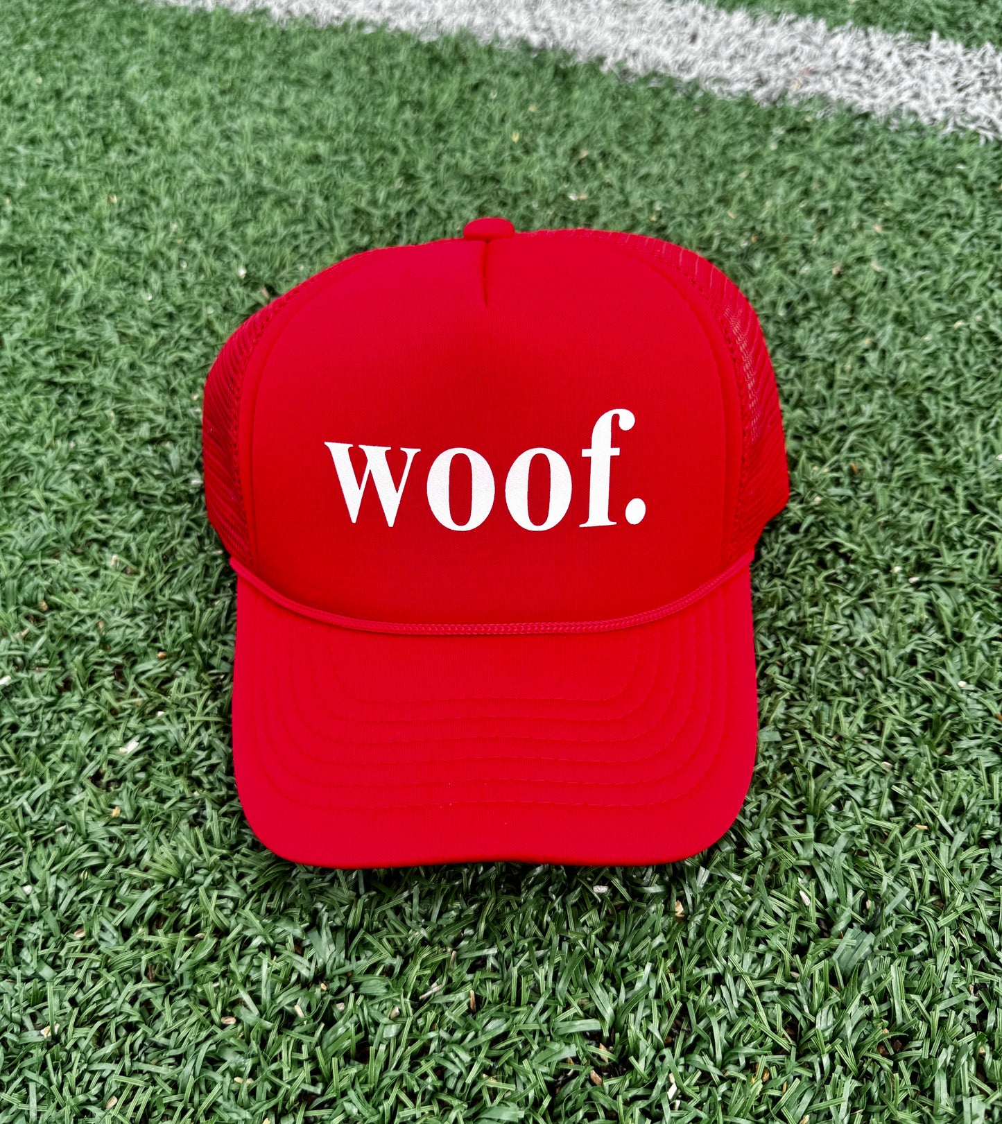 Woof Trucker Hat