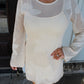Sun-Kissed Coverup - Cream