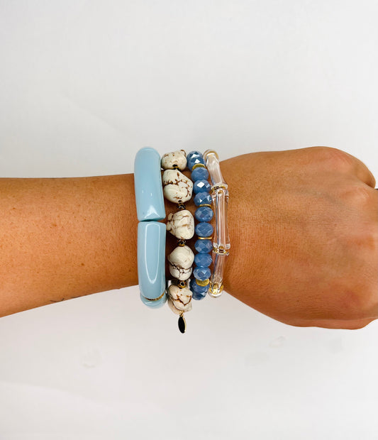 Seaside Escape Bracelet Stack