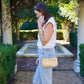 CAROLINE HILL | Champagne Pop Liv Quilted Crossbody