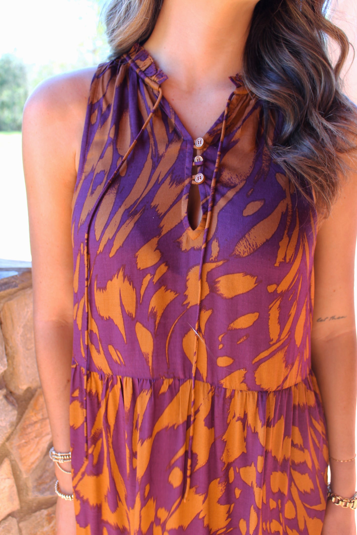 Swift & Chic Maxi Dress