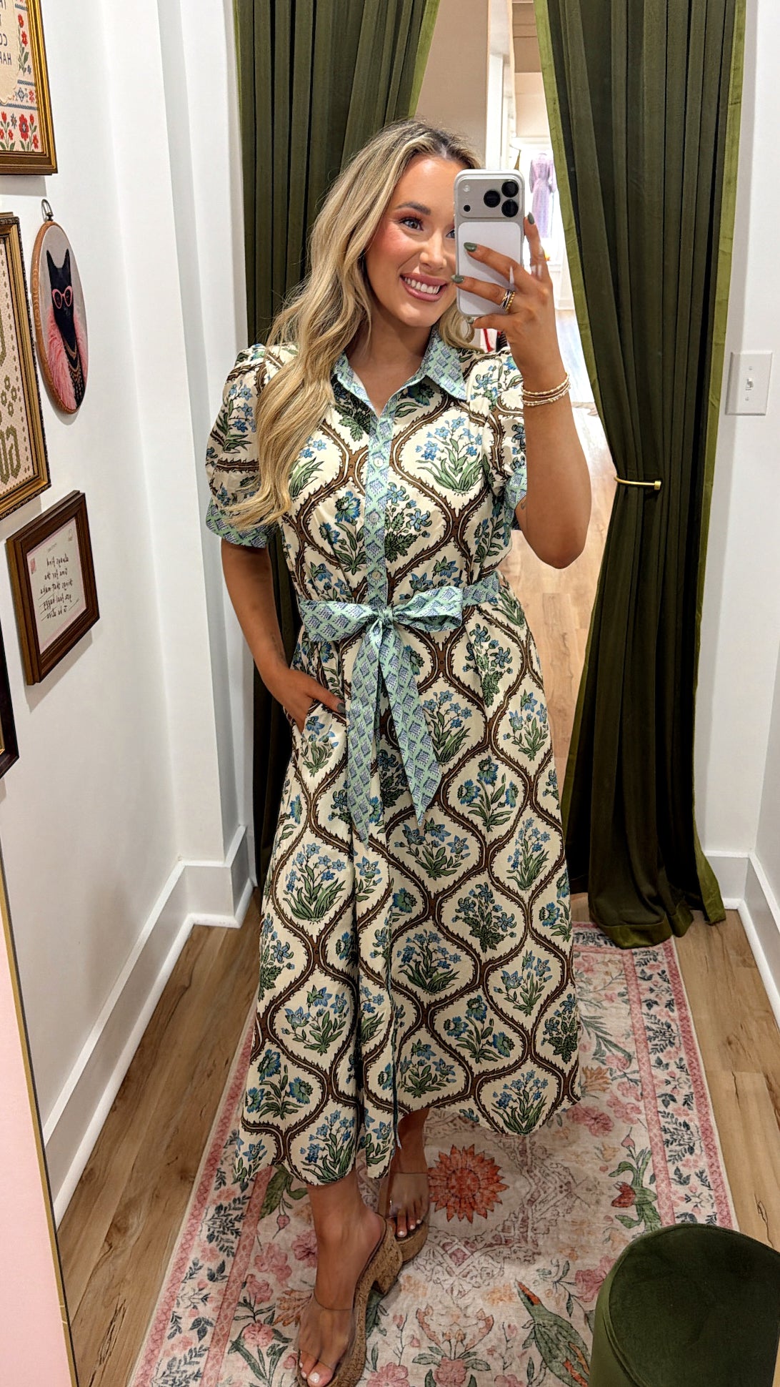 Garden Muse Midi
