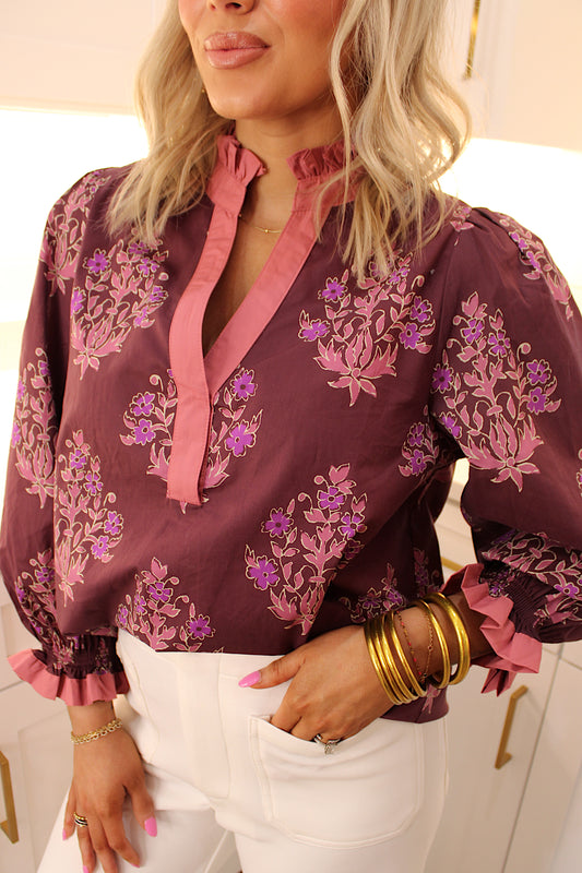 Ladies Night Blouse