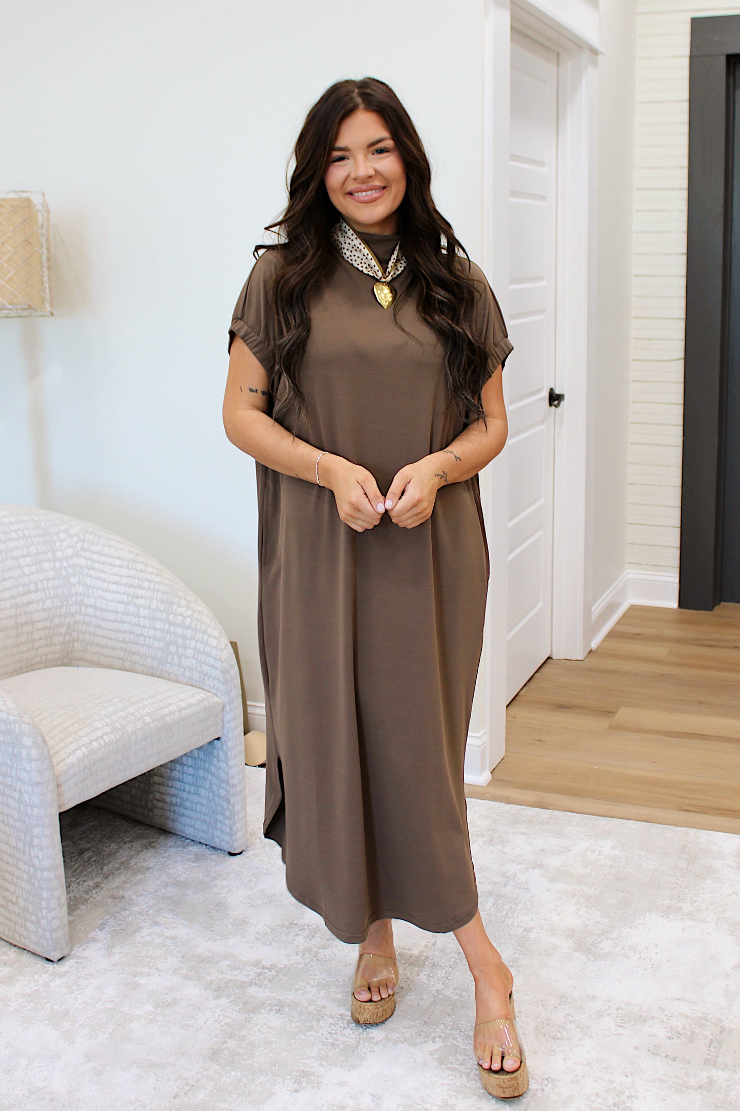 Chic Season Maxi Dress