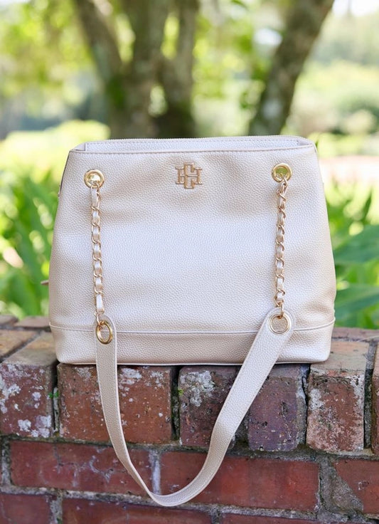 CAROLINE HILL | Pearl Teegan Tote Bag