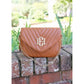 CAROLINE HILL | Camel Quilted Angela Crossbody