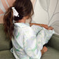 Poly Satin Ribbon Pj's Set