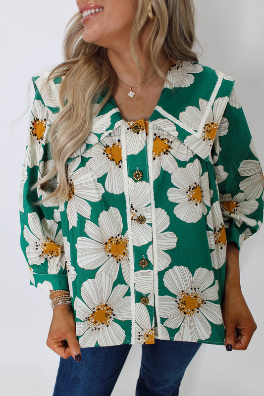 Posh Mindset Blouse