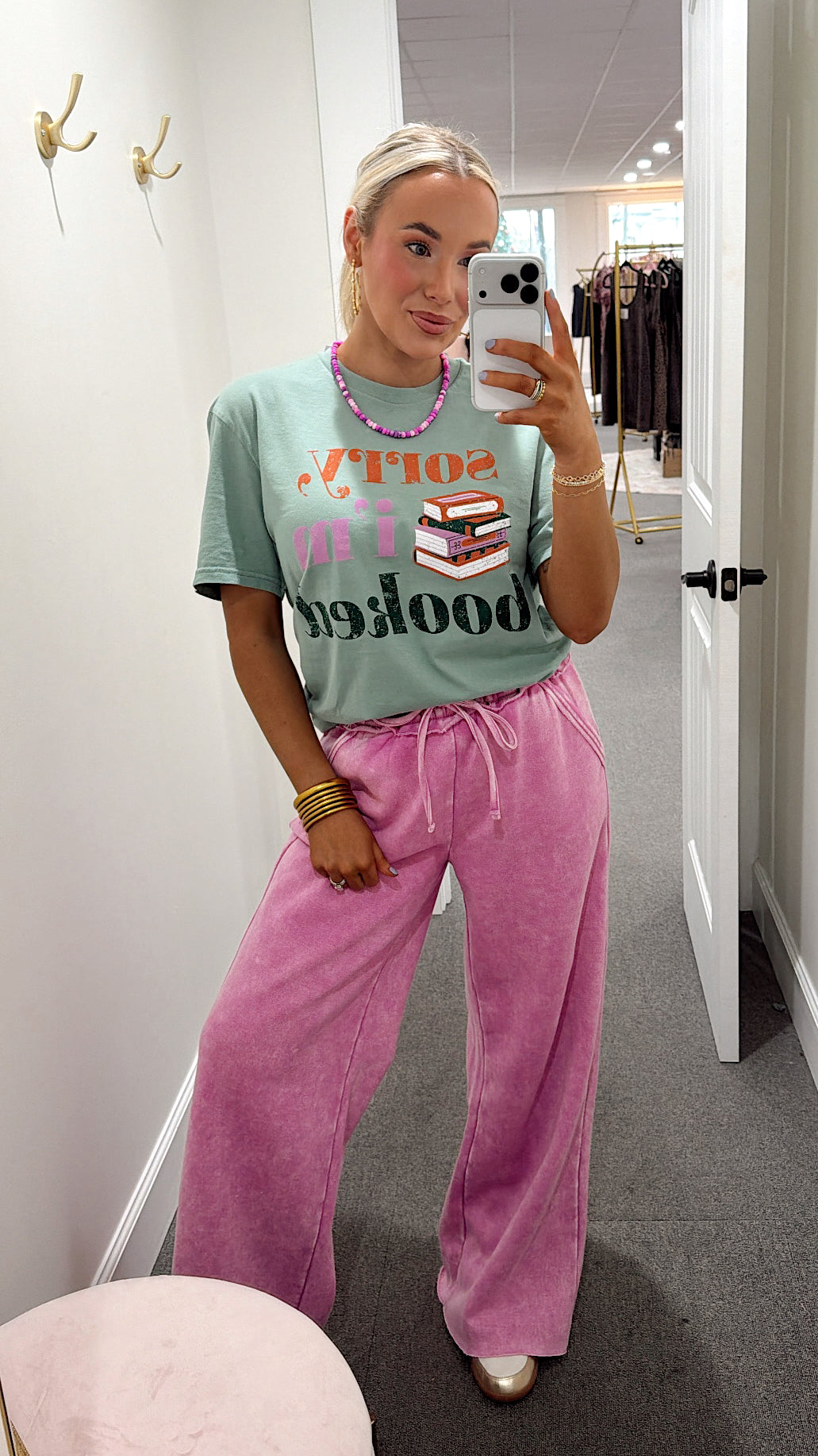 Sorry I'm Booked Tee