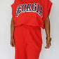 Mock Neck GEORGIA Pants Set