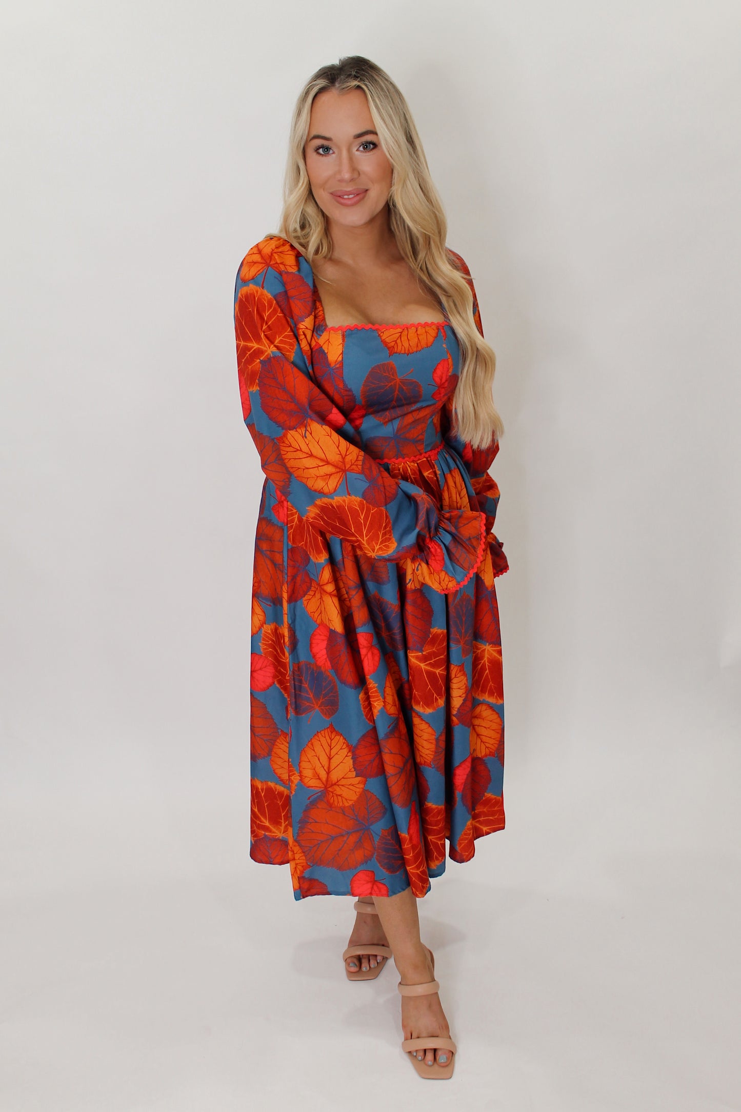 Fall Feels Midi Dress