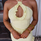 One & Only Halter Midi