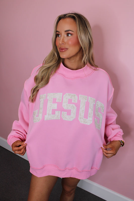 JESUS Mockneck - Camo