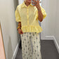 Sunshine Ruffle Blouse