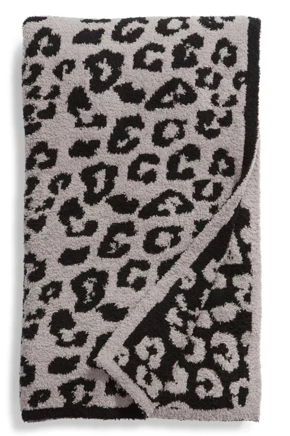 Cheetah Print Throw Blanket