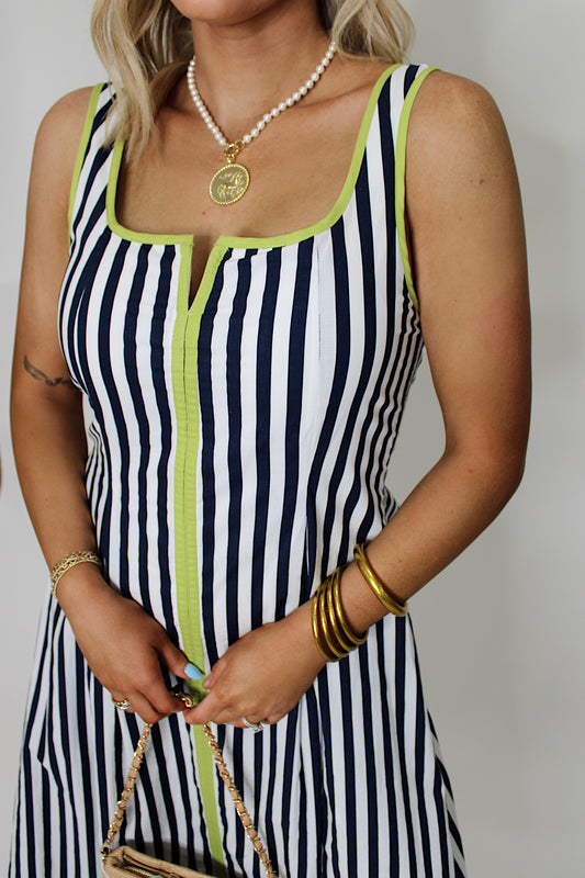 Villa Views Midi Dress