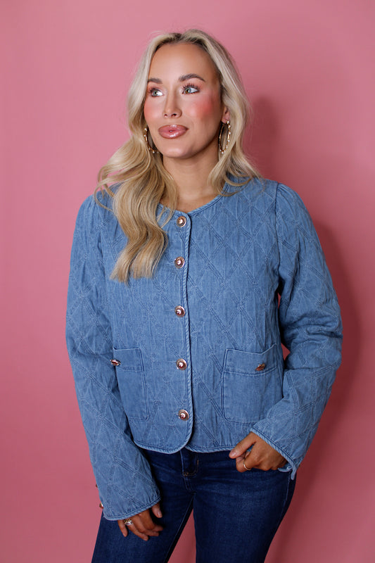 It's in the Details Denim Jacket