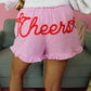 CHEERS Embroidered Boxer Shorts