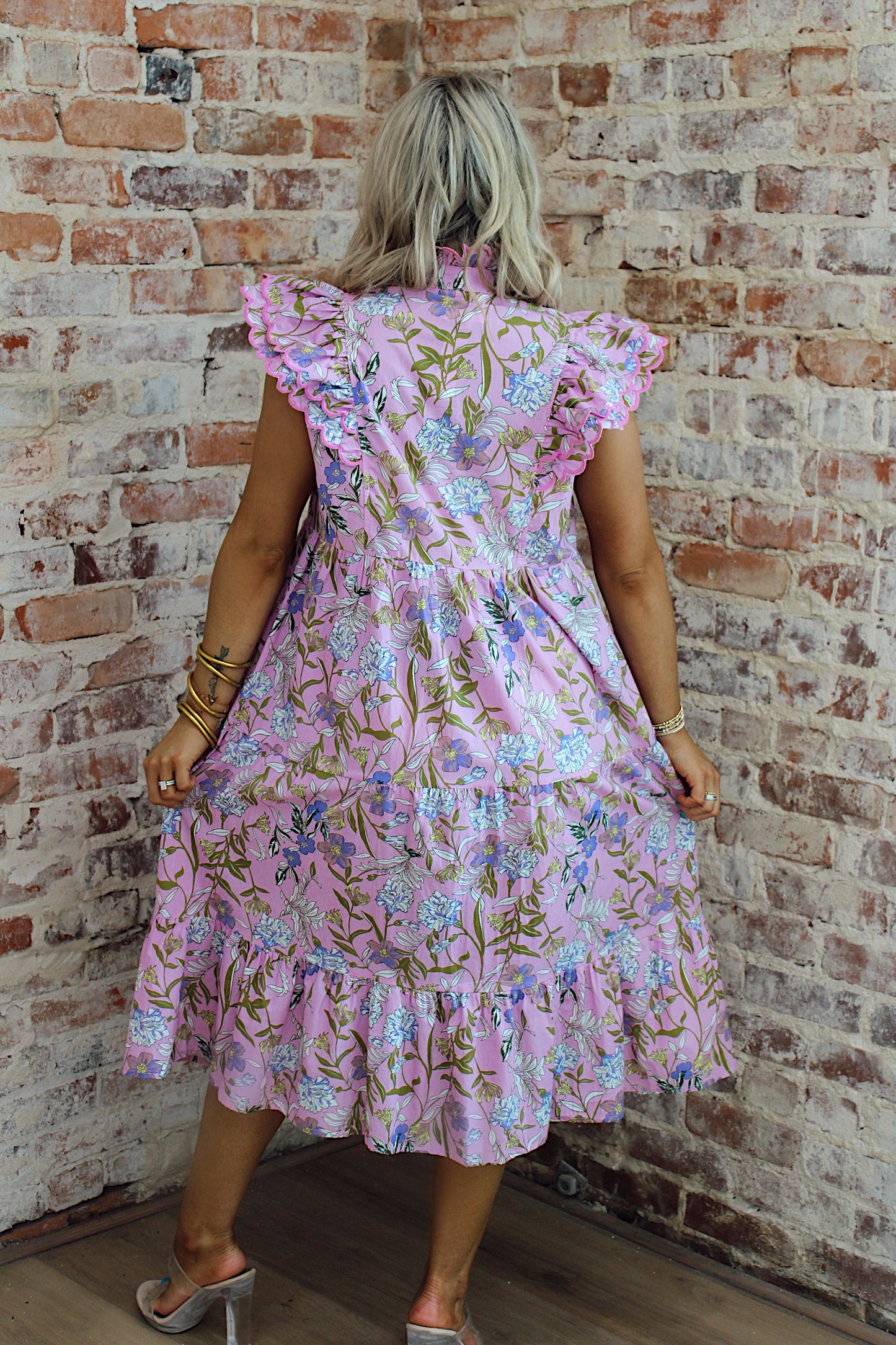 Sweet Talk Midi Dress