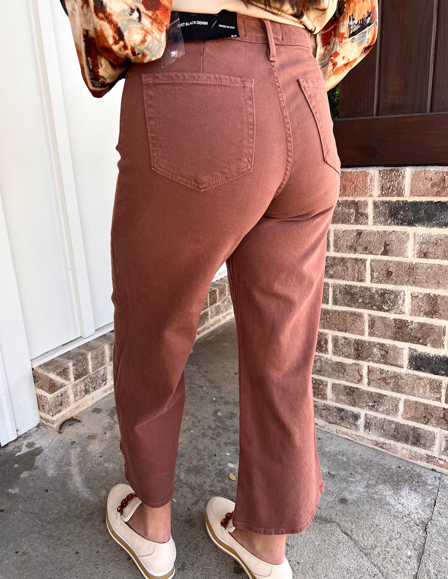 The Trouser In Walnut