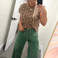 The Callie Leopard Top