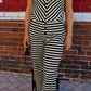 On the Sidelines Stripe Set