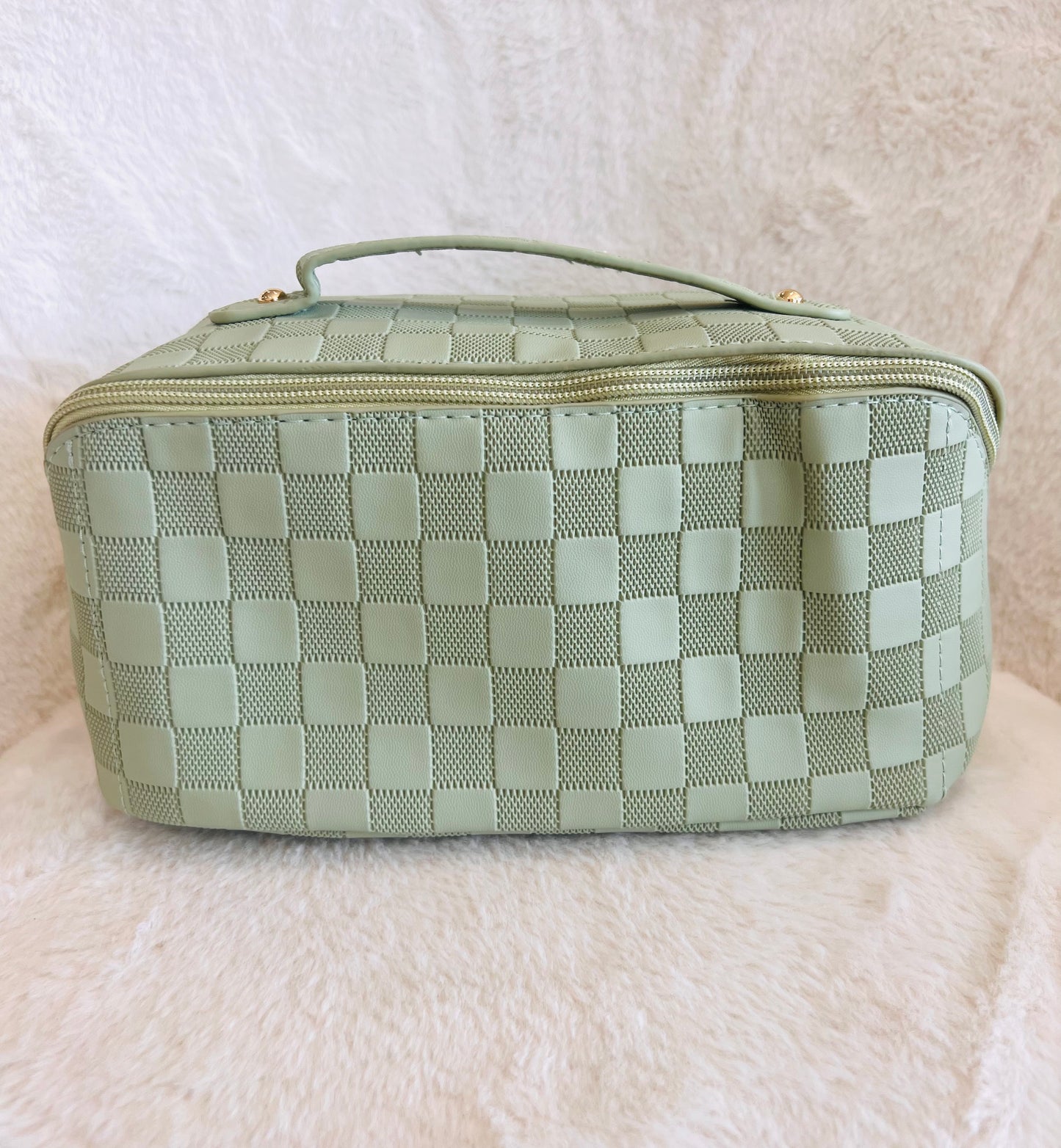 Rosemary Leather Makeup Bags