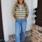 Golden Hour Stripe Top