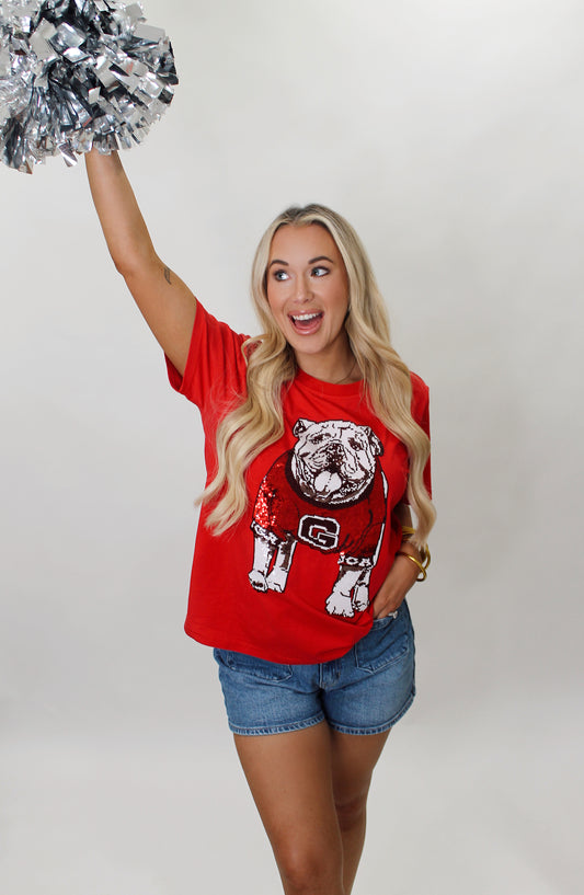 Stewart Simmons - The UGA OG Sequin Shirt