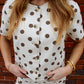 Whimsy Polka Dot Pant Set