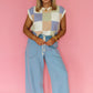 The Hallie Checkered Top
