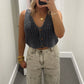 Cabin Cozy Sweater Vest