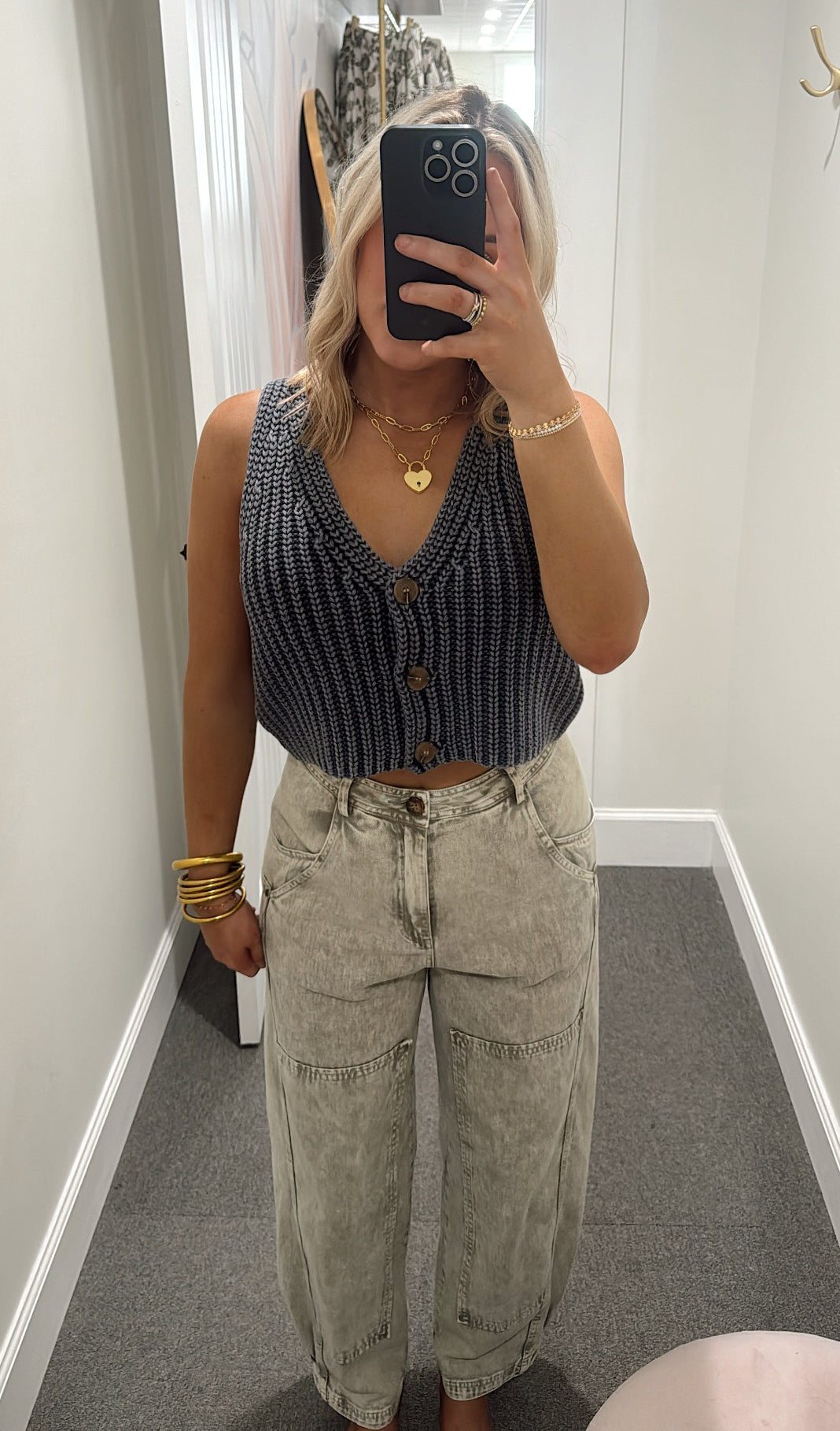 Cabin Cozy Sweater Vest